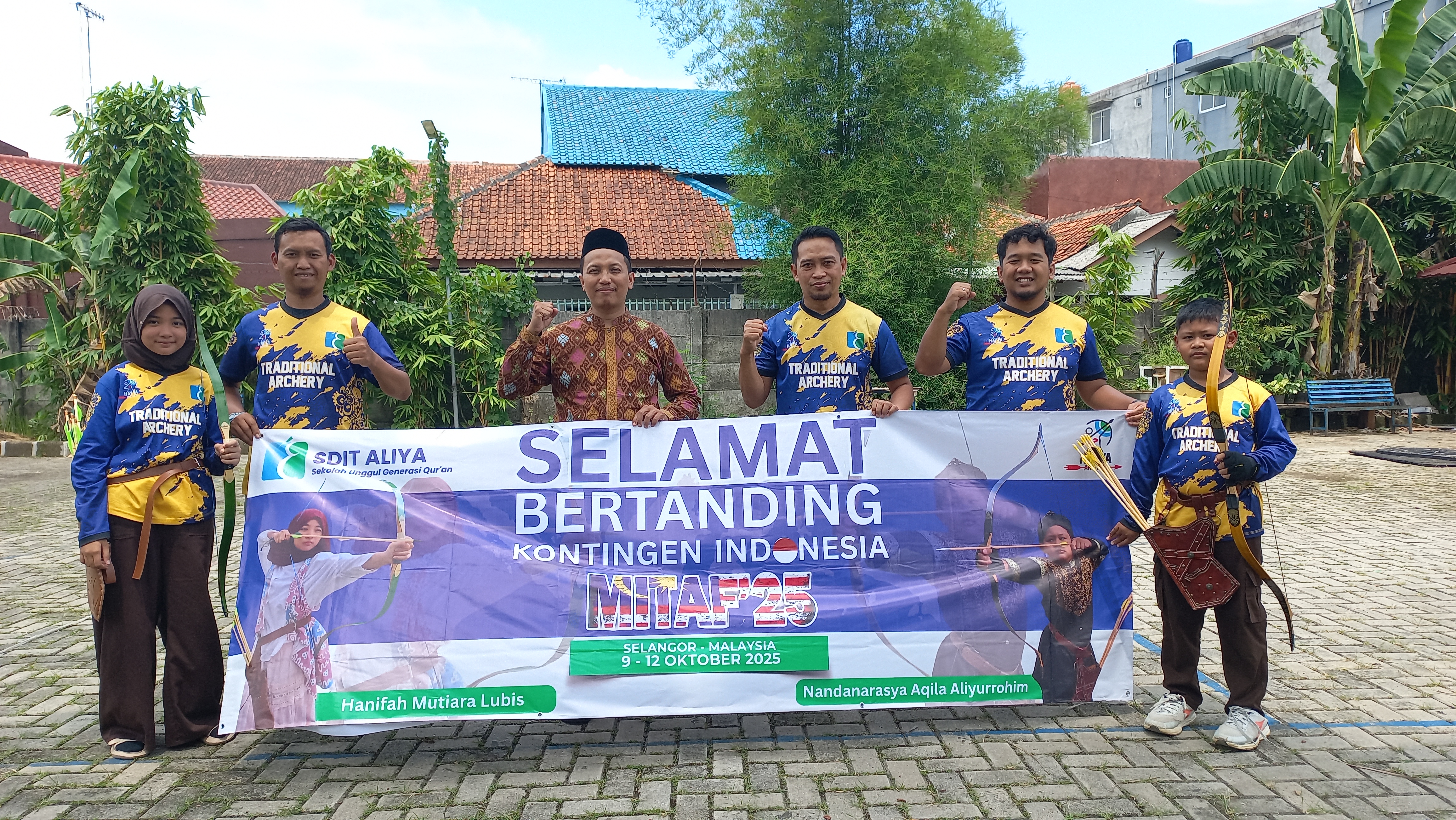 Hayya Archery Goes to Malaysia: Rasya dan Hanifah Tampil di MITAF 2025