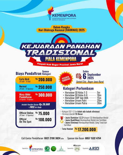 Kejuaraan Panahan Tradisional Piala KEMENPORA