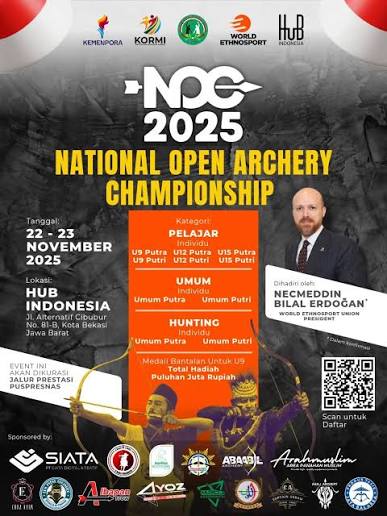 National Open Archery Championship 2025