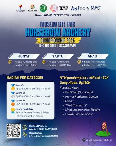 Muslim Life Fair Horsebow Archery Championship 2025
