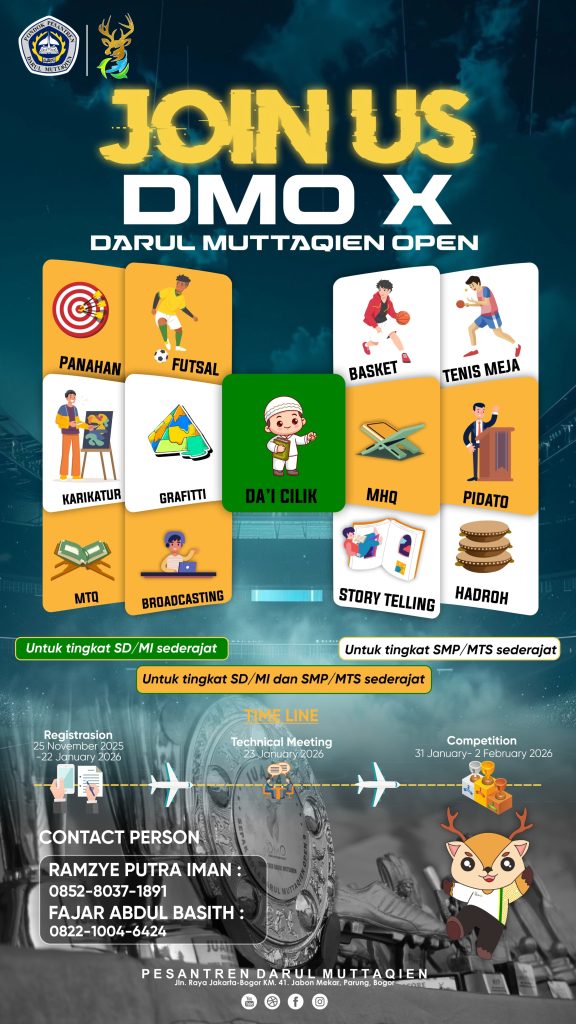 Darul Muttaqien Open Panahan Tradisional