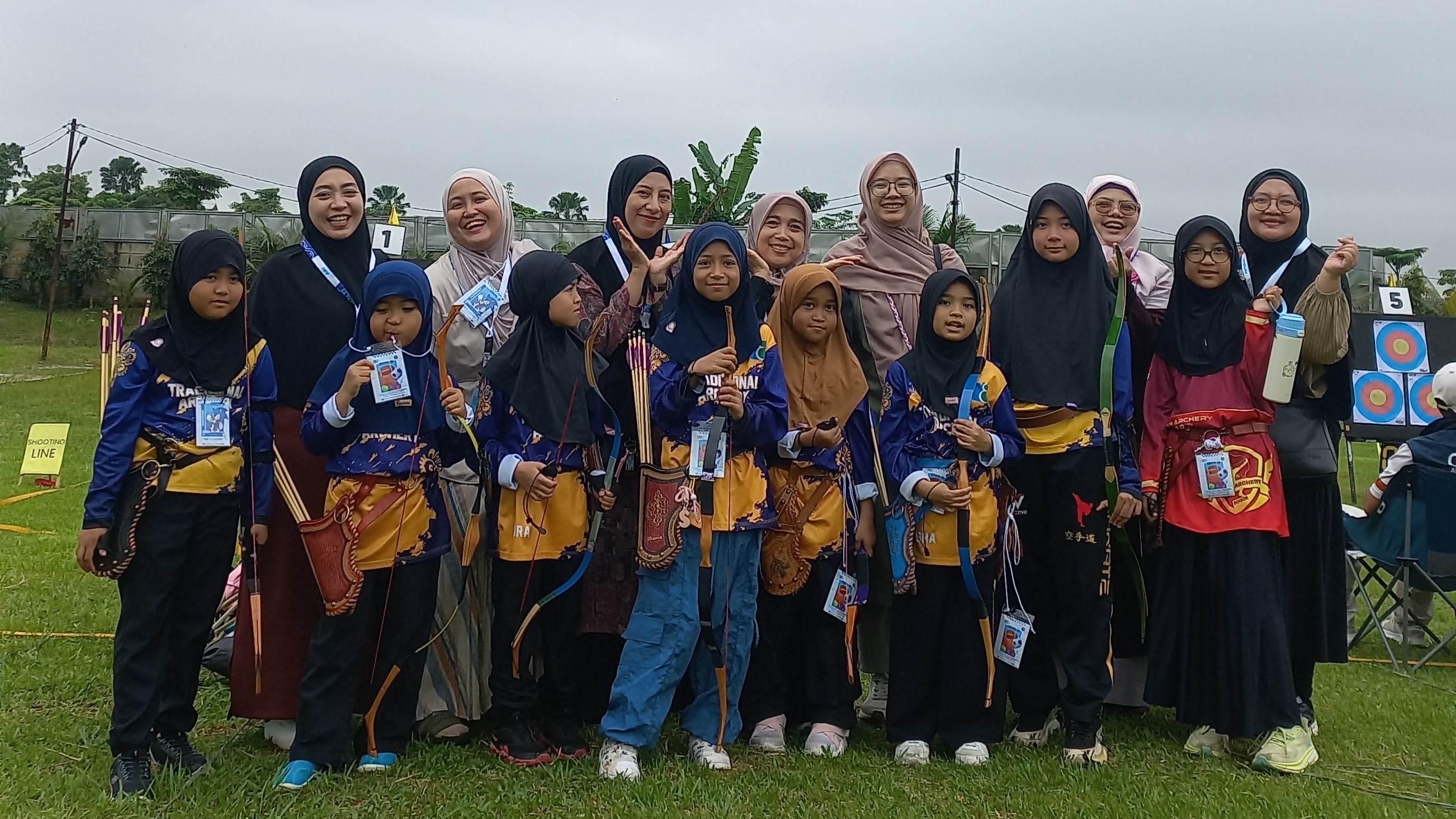 Keseruan kita