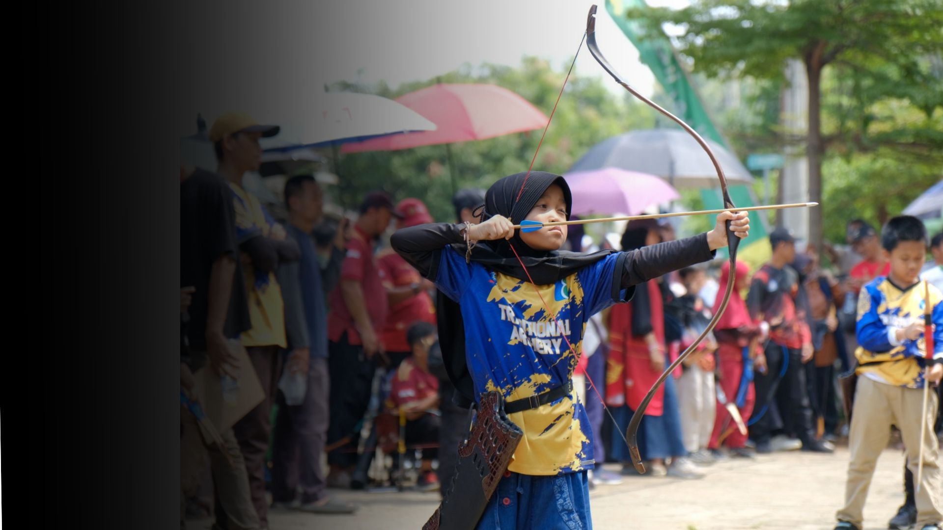 Kegiatan panahan Hayya Archery