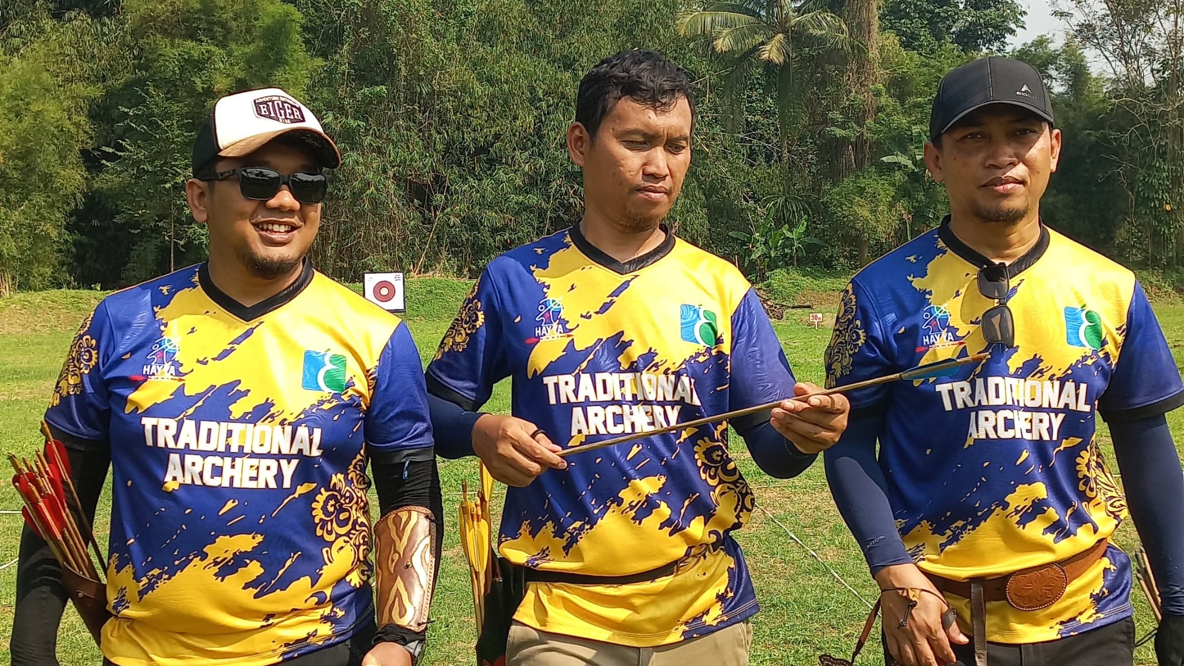 Kebersamaan komunitas Hayya Archery